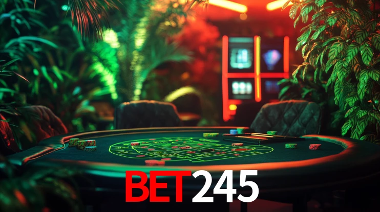 Roulette Table bet245