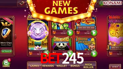 Bônus após cadastro na bet245