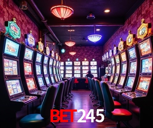Slots com jackpots e giros grátis na bet245