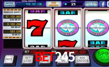 A Popularidade dos Caça-Níqueis no bet245