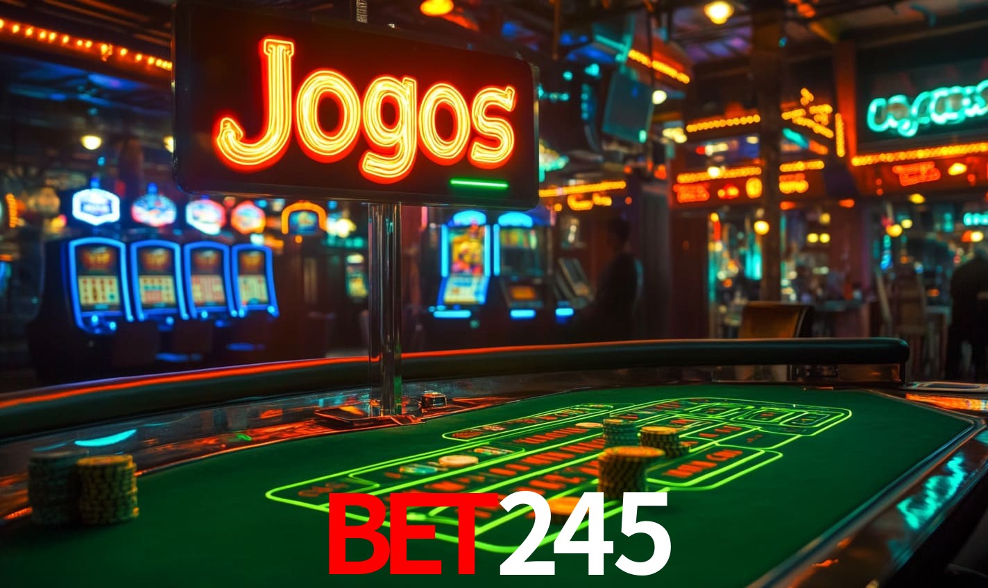 Casino Ao Vivo bet245